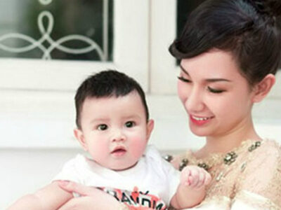 Quỳnh Chi gây tranh cãi khi giành nuôi con với đại gia Diệu Hiền